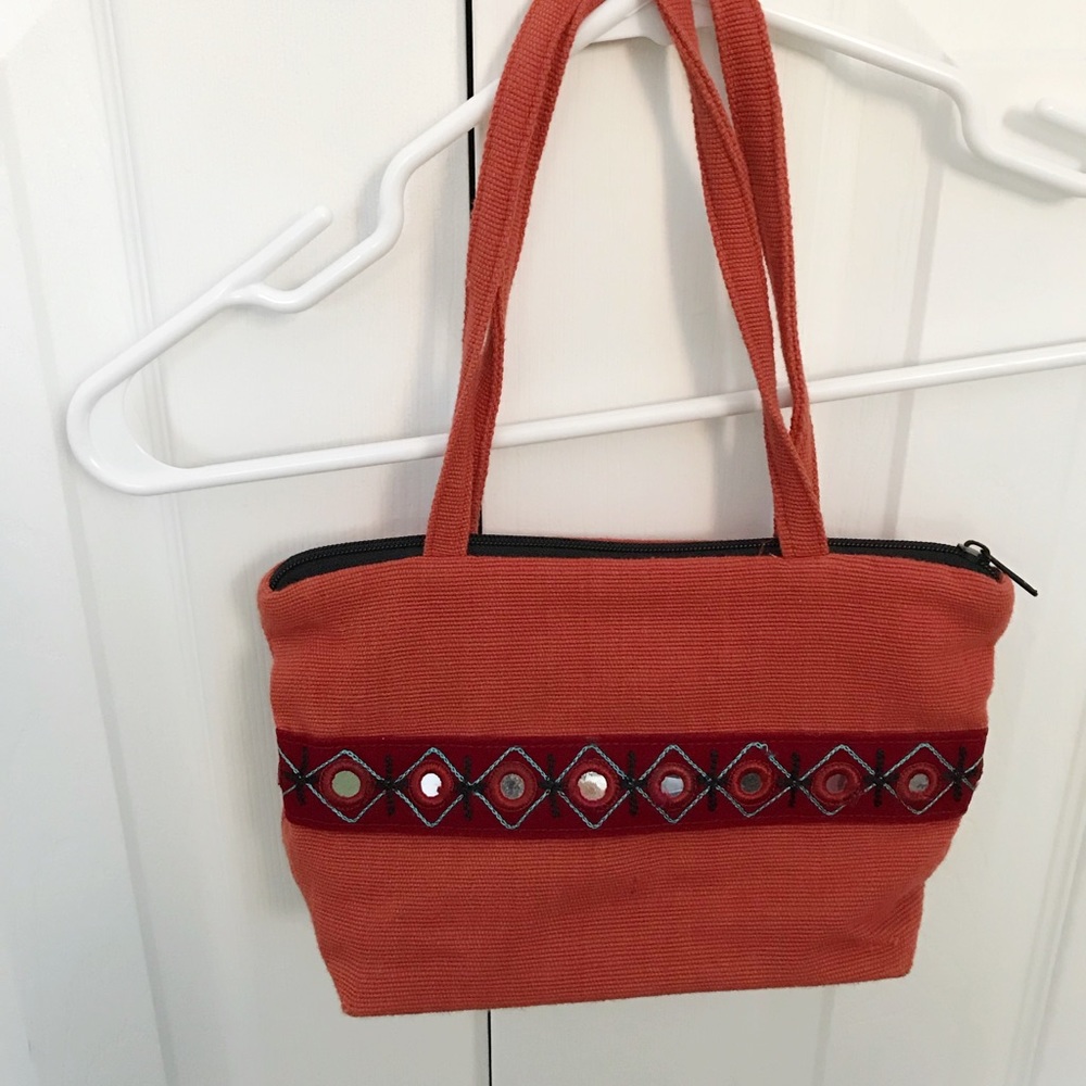 Guatemalan mini hand bag.